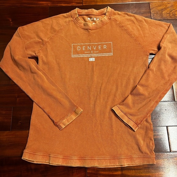 ❤️Apex Men's/Women’s Copper Long Sleeve Tee - Picture 2 of 5